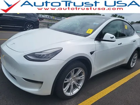 White 2020 Tesla Model Y Long Range for sale in Miramar, FL