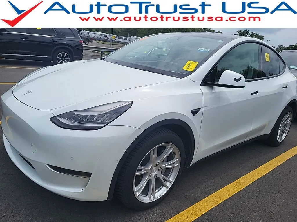 White 2020 Tesla Model Y Long Range for sale in Miramar, FL