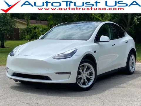 White 2020 Tesla Model Y Long Range for sale in Miramar, FL