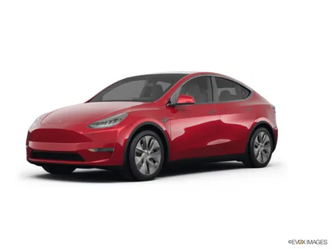 Red 2022 Tesla Model Y Long Range for sale in Miramar, FL