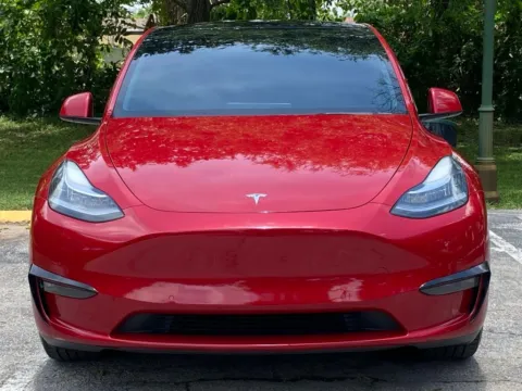 Another view of 2022 Tesla Model Y Long Range for sale in Miramar, FL at Auto Trust USA