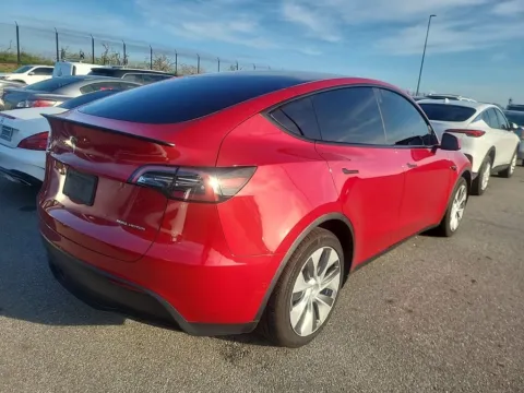 Another view of 2022 Tesla Model Y Long Range for sale in Miramar, FL at Auto Trust USA