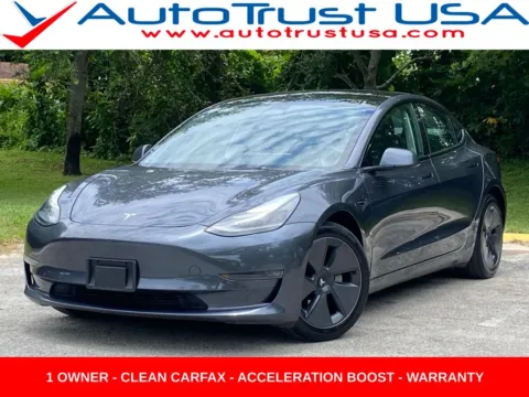 Silver 2023 Tesla Model 3 Long Range for sale in Miramar, FL
