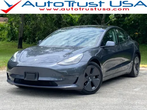 Silver 2023 Tesla Model 3 Long Range for sale in Miramar, FL