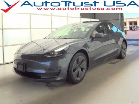 Silver 2023 Tesla Model 3 Long Range for sale in Miramar, FL