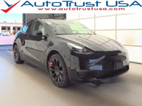Black 2023 Tesla Model Y Long Range for sale in Miramar, FL