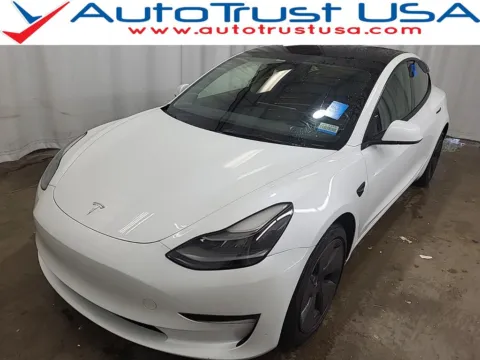 White 2023 Tesla Model 3 for sale in Miramar, FL