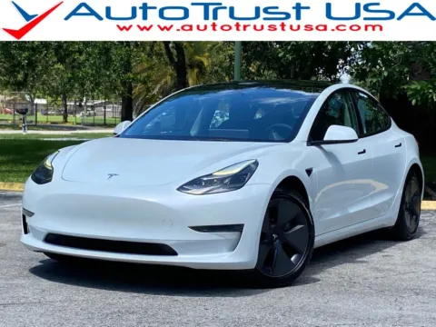 White 2023 Tesla Model 3 for sale in Miramar, FL