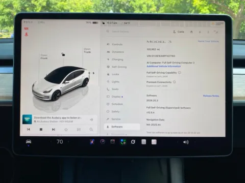 Photos of 2023 Tesla Model 3 for sale in Miramar, FL at Auto Trust USA