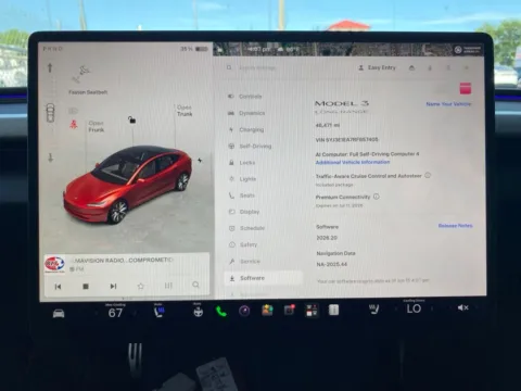 Another view of 2024 Tesla Model 3 for sale in Miramar, FL at Auto Trust USA