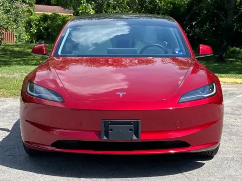 Another view of 2024 Tesla Model 3 for sale in Miramar, FL at Auto Trust USA