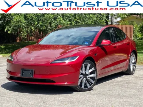Unknown 2024 Tesla Model 3 for sale in Miramar, FL