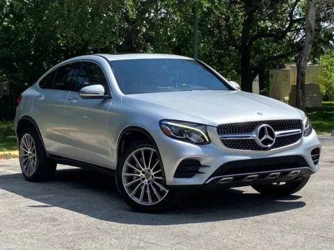 Another view of 2019 Mercedes-Benz GLC 300 Coupe for sale in Miramar, FL at Auto Trust USA