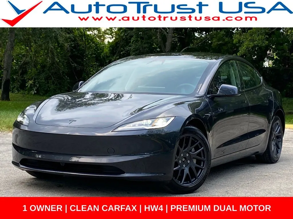 Black 2026 Tesla Model 3 Premium for sale in Miramar, FL