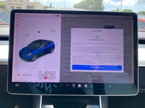 Another view of 2021 Tesla Model Y Long Range for sale in Miramar, FL at Auto Trust USA