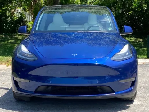 Another view of 2021 Tesla Model Y Long Range for sale in Miramar, FL at Auto Trust USA