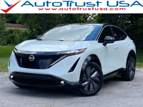 Black 2023 Nissan Ariya EMPOWER+ for sale in Miramar, FL