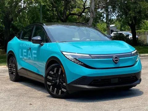 Another view of 2026 Nissan Leaf PLATINUM+ for sale in Miramar, FL at Auto Trust USA