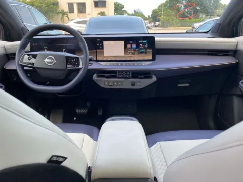 Another view of 2026 Nissan Leaf PLATINUM+ for sale in Miramar, FL at Auto Trust USA