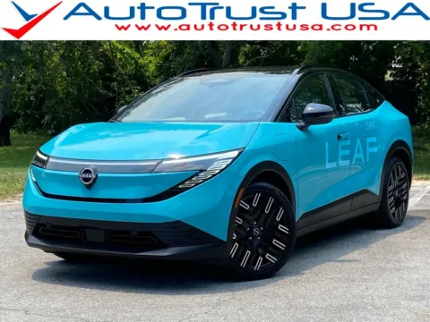 Blue 2026 Nissan Leaf PLATINUM+ for sale in Miramar, FL