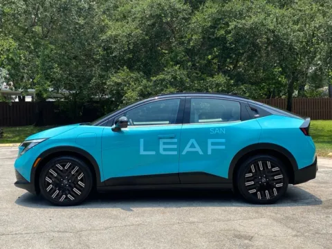 More photos of 2026 Nissan Leaf PLATINUM+ at Auto Trust USA, FL