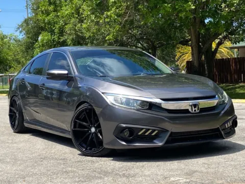 Another view of 2018 Honda Civic EX-T for sale in Miramar, FL at Auto Trust USA