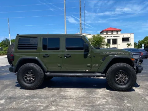 Another view of 2021 Jeep Wrangler Unlimited Rubicon 392 for sale in Miramar, FL at Auto Trust USA