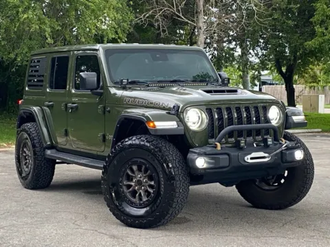 Another view of 2021 Jeep Wrangler Unlimited Rubicon 392 for sale in Miramar, FL at Auto Trust USA