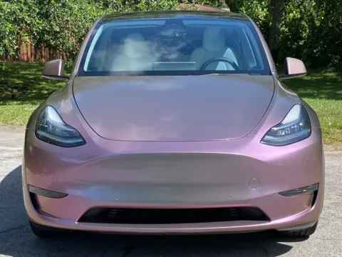Another view of 2022 Tesla Model Y Long Range for sale in Miramar, FL at Auto Trust USA