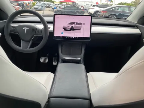 Another view of 2022 Tesla Model Y Long Range for sale in Miramar, FL at Auto Trust USA