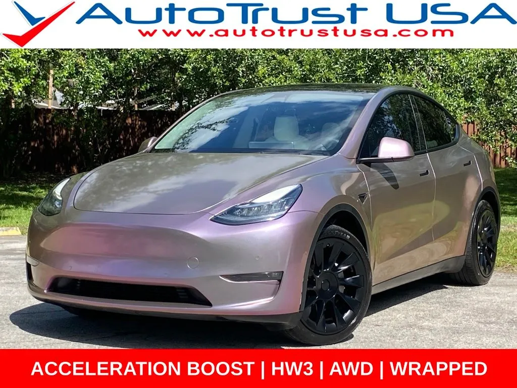 2022 Tesla Model Y Long Range for sale in Miramar, FL