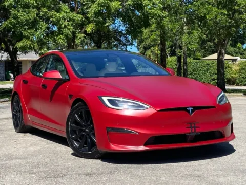 More photos of 2021 Tesla Model S Long Range at Auto Trust USA, FL