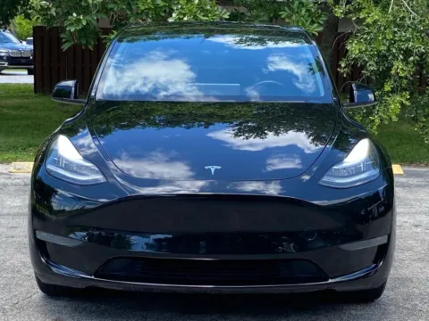 Another view of 2021 Tesla Model Y Long Range for sale in Miramar, FL at Auto Trust USA
