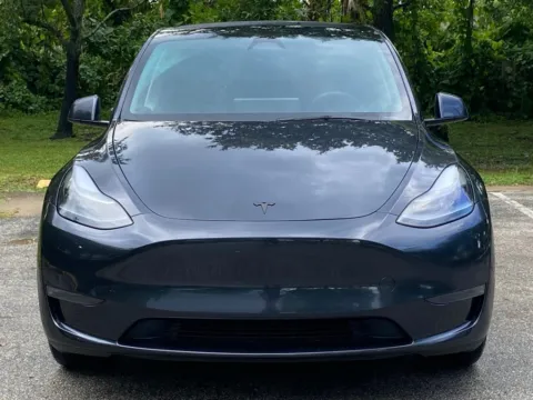 Another view of 2024 Tesla Model Y Long Range for sale in Miramar, FL at Auto Trust USA