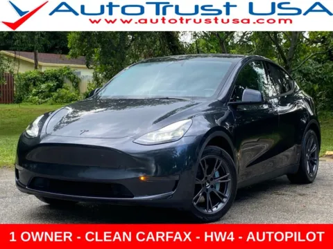 Gray 2024 Tesla Model Y Long Range for sale in Miramar, FL