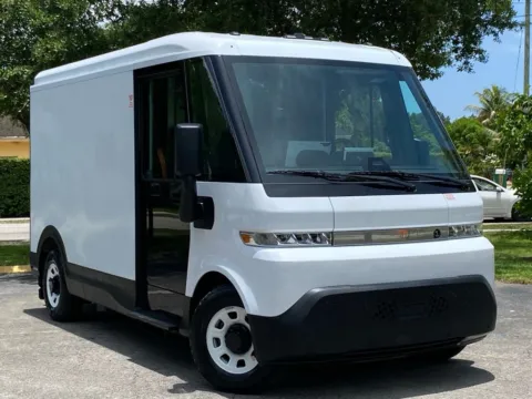 Another view of 2024 BrightDrop Zevo 400 for sale in Miramar, FL at Auto Trust USA