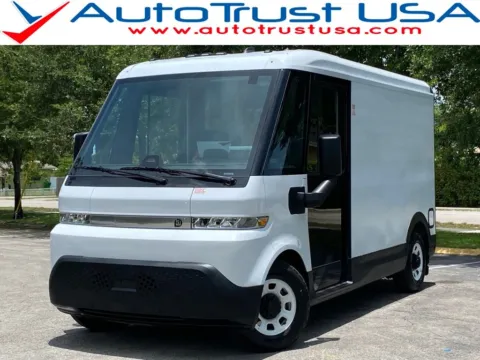 White 2024 BrightDrop Zevo 400 for sale in Miramar, FL