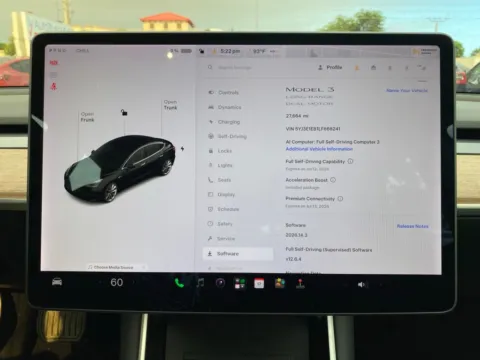 Another view of 2020 Tesla Model 3 Long Range for sale in Miramar, FL at Auto Trust USA