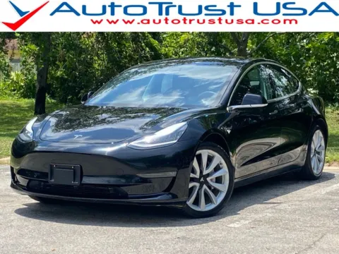 Black 2020 Tesla Model 3 Long Range for sale in Miramar, FL