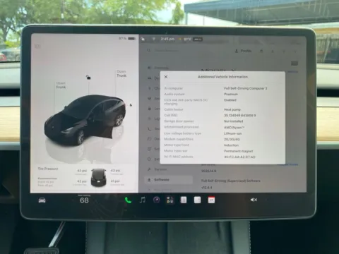 Another view of 2023 Tesla Model Y Long Range for sale in Miramar, FL at Auto Trust USA