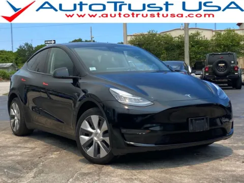Black 2023 Tesla Model Y Long Range for sale in Miramar, FL