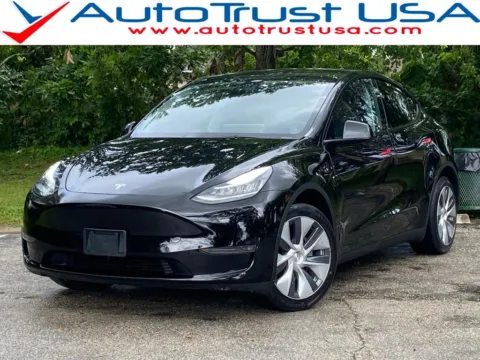 Black 2023 Tesla Model Y Long Range for sale in Miramar, FL
