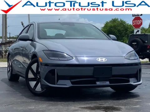 Blue 2024 Hyundai IONIQ 6 SE for sale in Miramar, FL