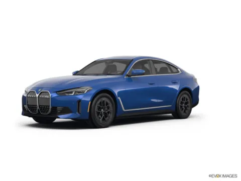 Blue 2023 BMW i4 eDrive40 for sale in Miramar, FL