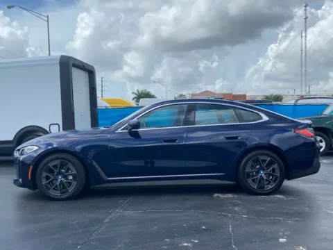 Photos of 2023 BMW i4 eDrive40 for sale in Miramar, FL at Auto Trust USA
