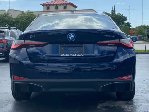 More photos of 2023 BMW i4 eDrive40 at Auto Trust USA, FL