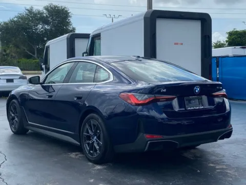 Another view of 2023 BMW i4 eDrive40 for sale in Miramar, FL at Auto Trust USA