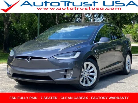 Unknown 2020 Tesla Model X Long Range for sale in Miramar, FL