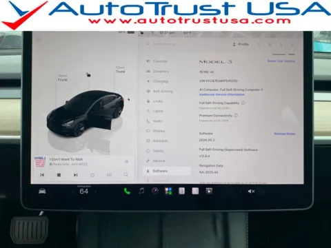 Black 2023 Tesla Model 3 for sale in Miramar, FL