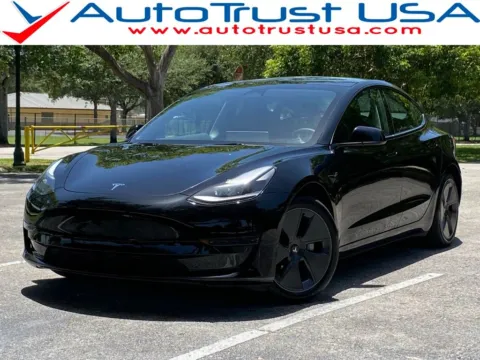 Black 2023 Tesla Model 3 for sale in Miramar, FL